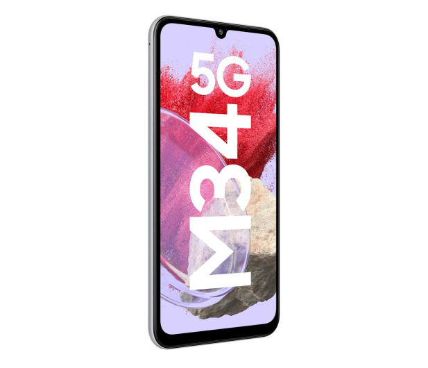 Samsung Galaxy M34 5G 6/128GB Srebrny 120Hz 6000mAh - 1190001 - zdjęcie 2